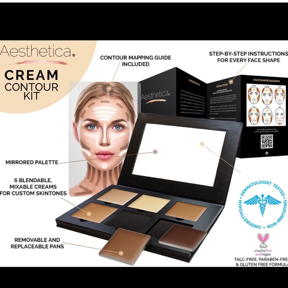 New AESTHETICA CREAM CONTOUR KIT - Picture 9 of 13